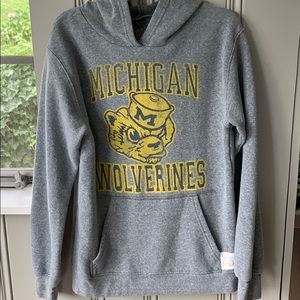 Michigan Wolverines hooded sweatshirt